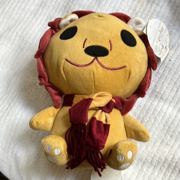 Cute Harry Potter Gryffindor Plush - Medium Godric Gryffindor Lion Plush… - Picture 1 of 8